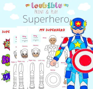 Digi Superhero