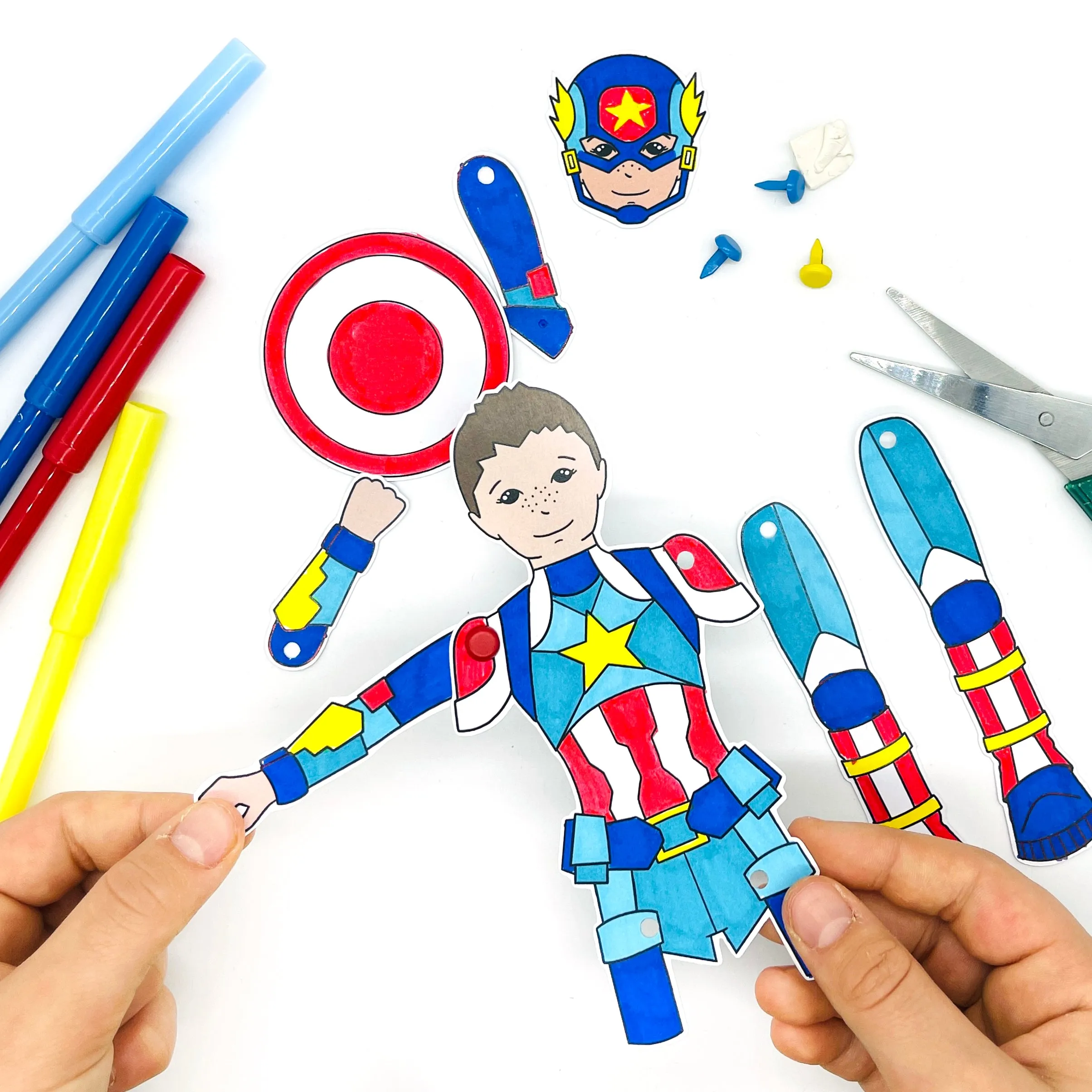 Digi Superhero