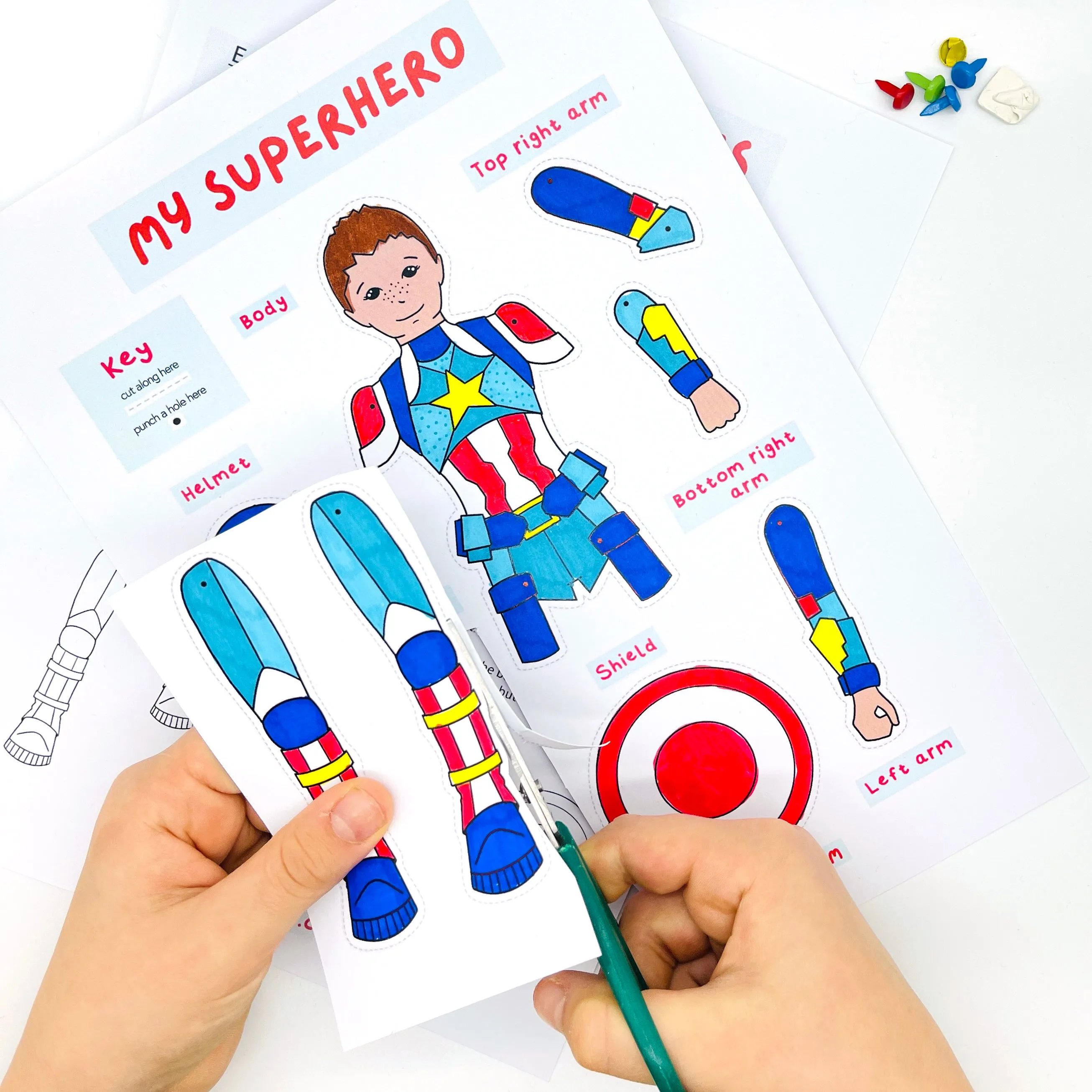 Digi Superhero