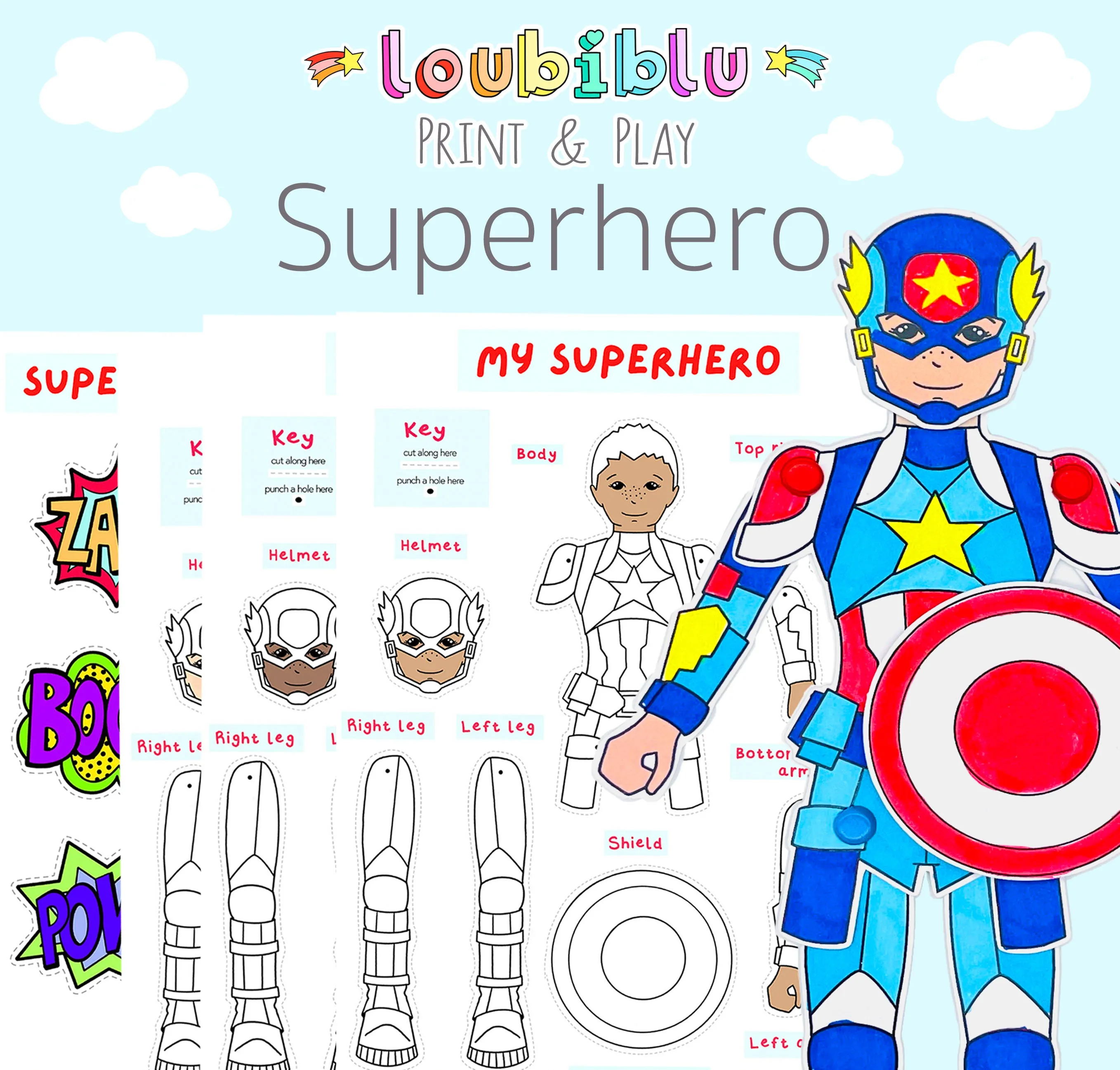 Digi Superhero