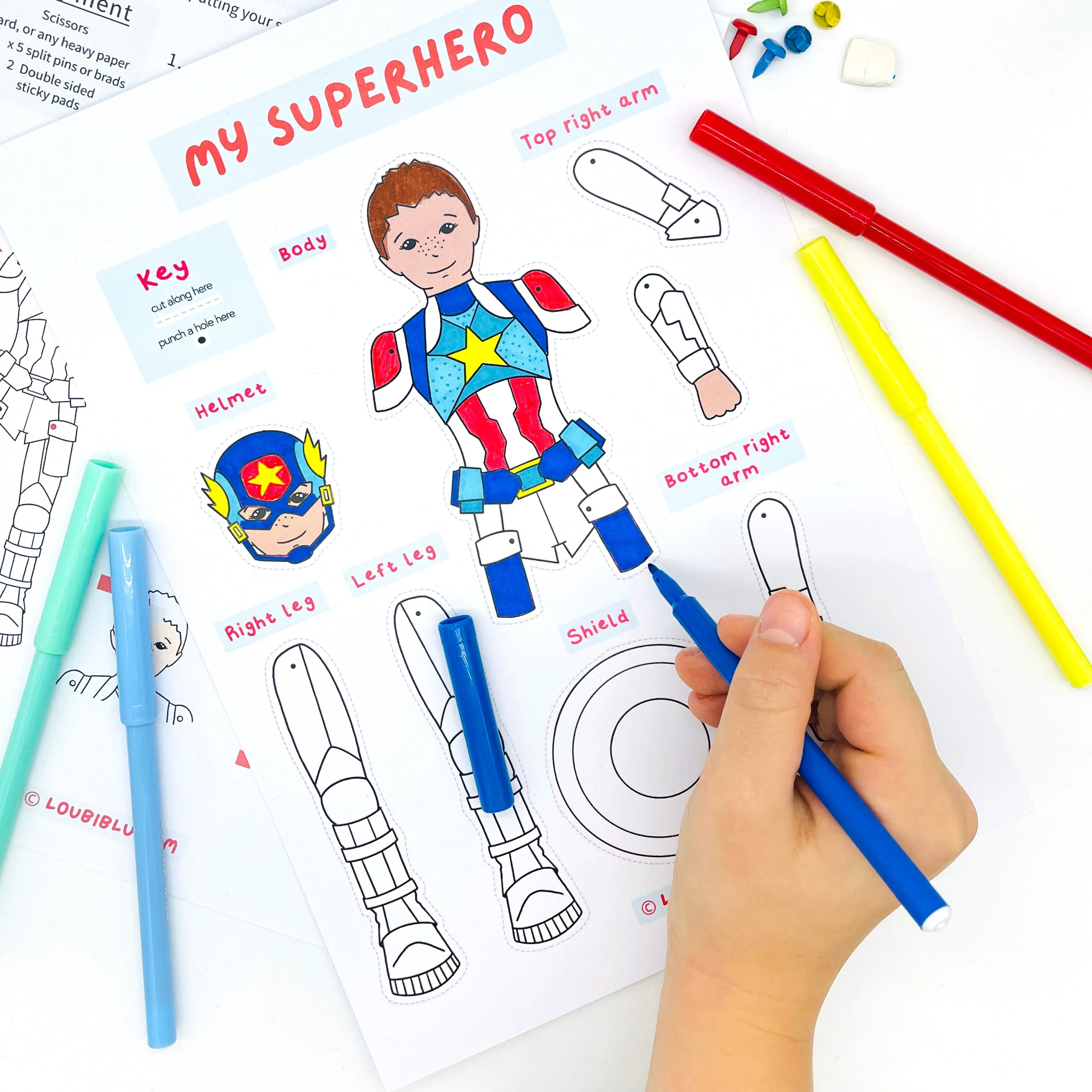 Digi Superhero