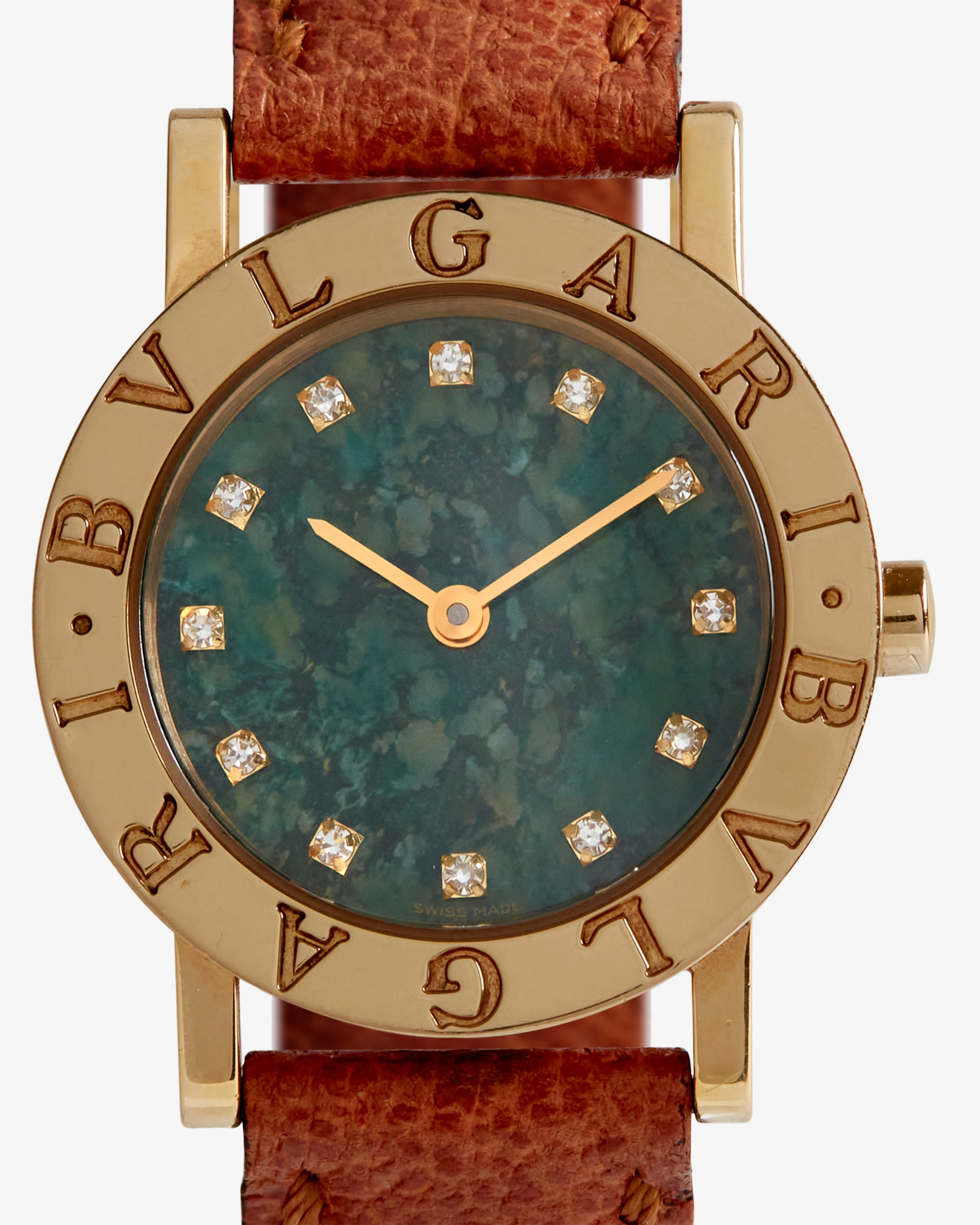 Dimepiece - Bulgari 1990s Bulgari Watch - (Yellow Gold)