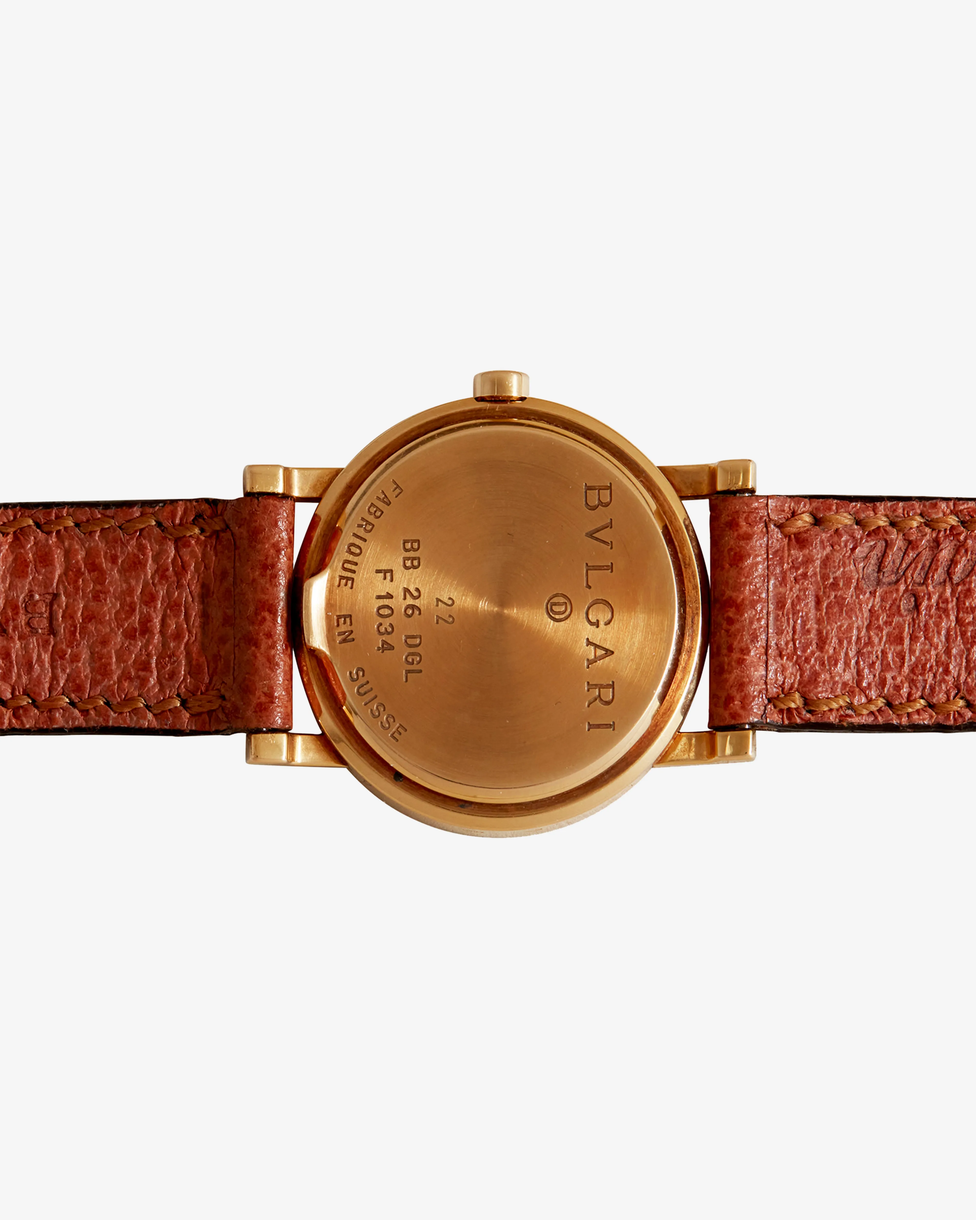 Dimepiece - Bulgari 1990s Bulgari Watch - (Yellow Gold)
