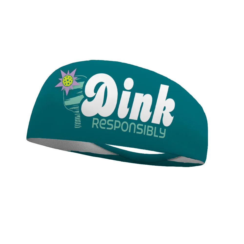 Dink Responsibly Wicking Headband