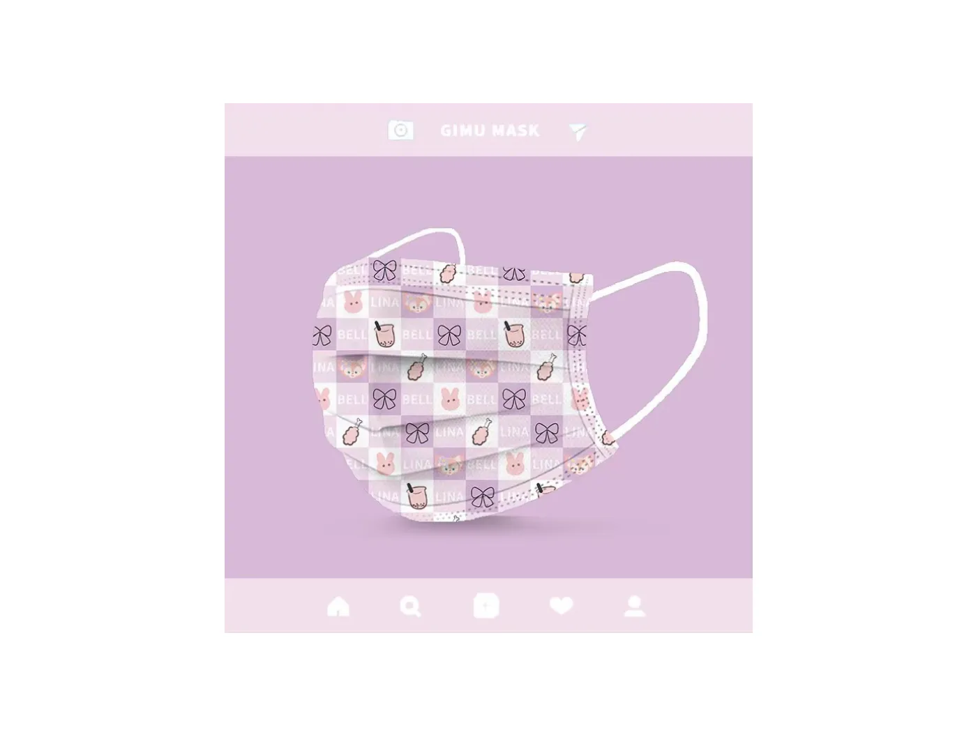 Disney Linabell Disposable Mask