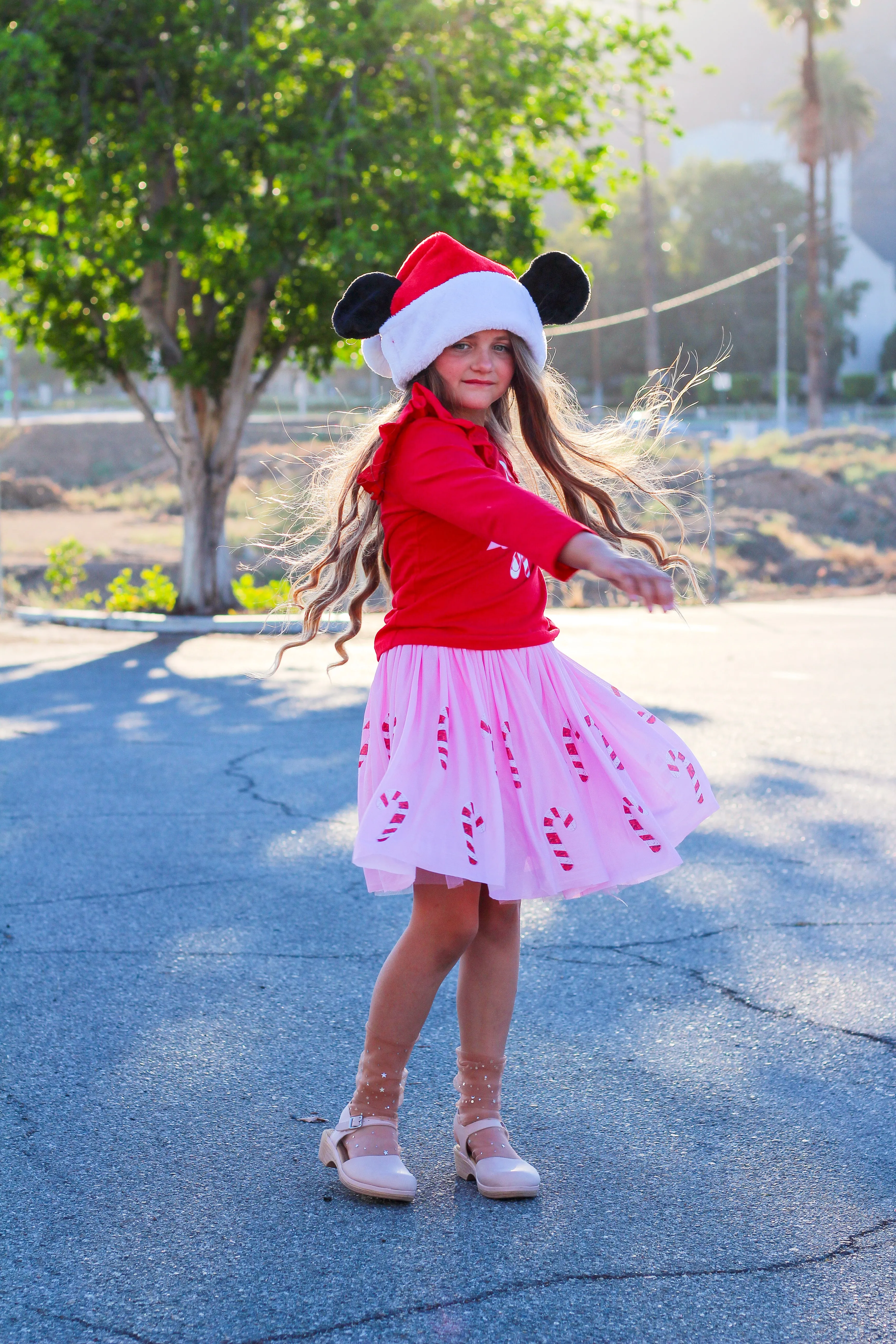 Disney Mickey Mouse Christmas Hat