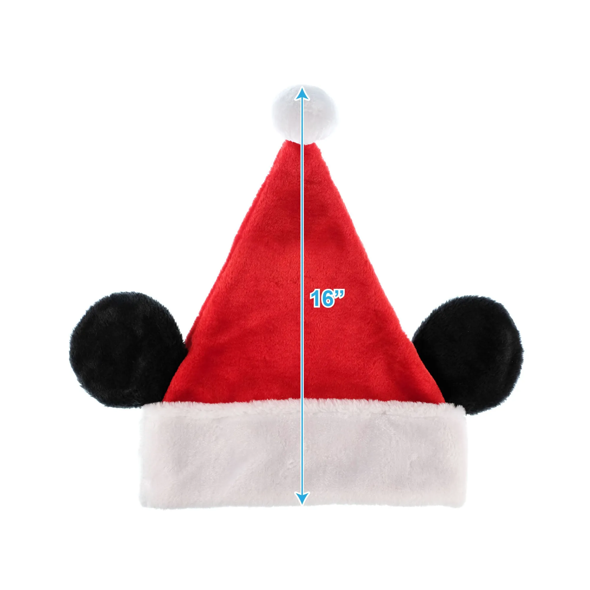 Disney Mickey Mouse Christmas Hat