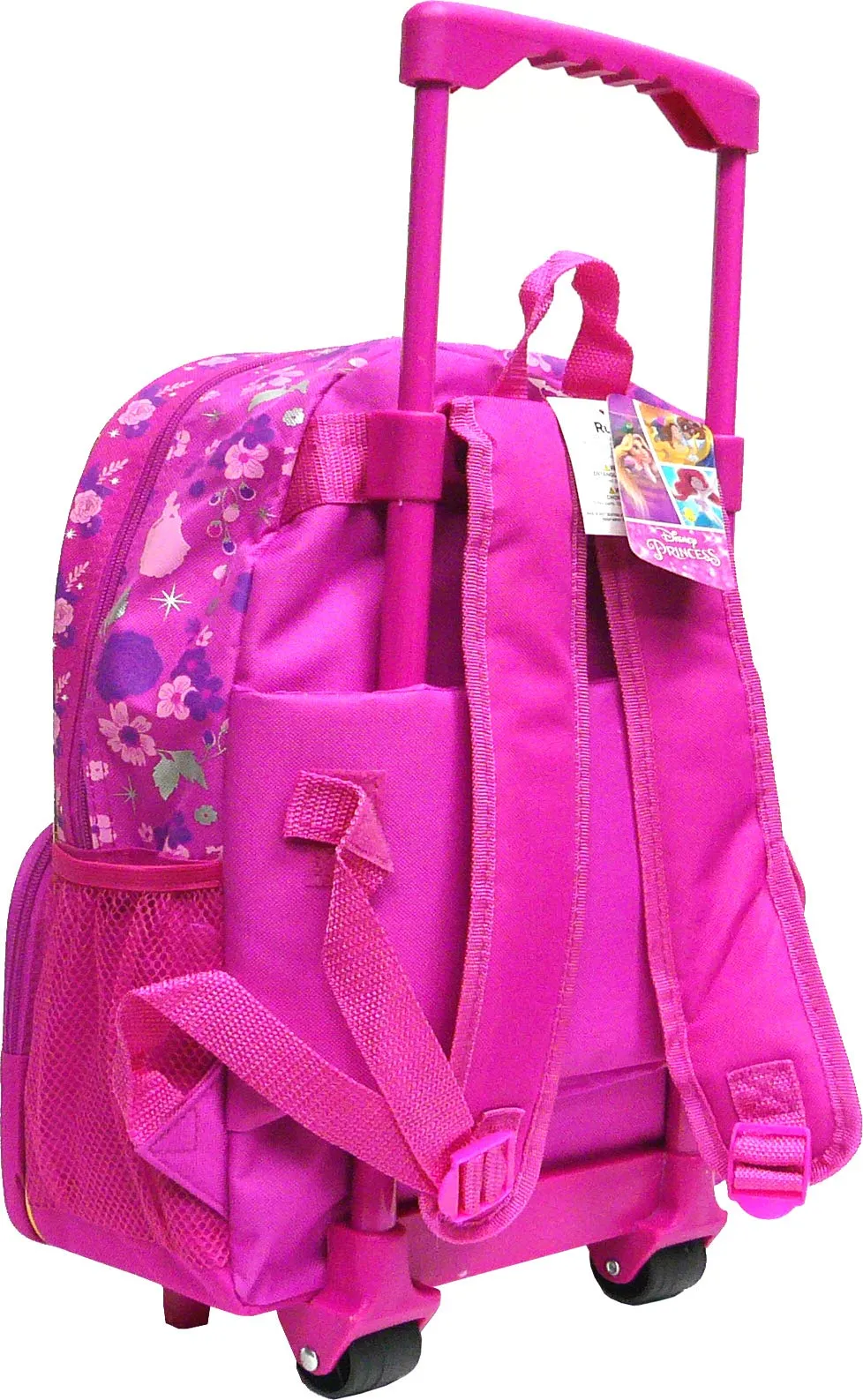 Disney Princess 12" Rolling Backpack (Featuring the 6 Princesses), Sunglasses -