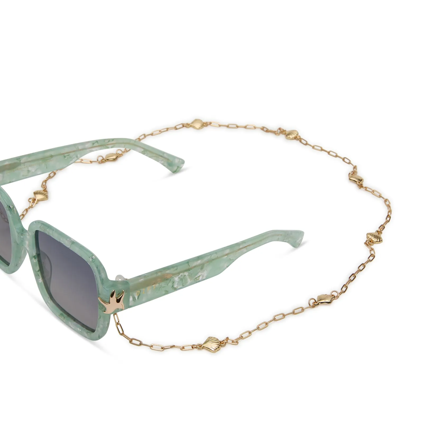 DISNEY PRINCESS - ARIEL   GREEN PEARL   LAVENDER GRADIENT   POLARIZED SUNGLASSES