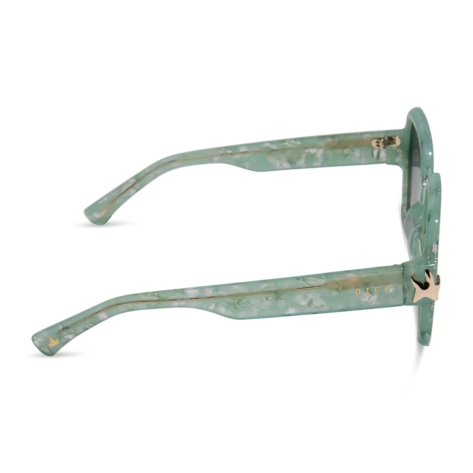 DISNEY PRINCESS - ARIEL   GREEN PEARL   LAVENDER GRADIENT   POLARIZED SUNGLASSES