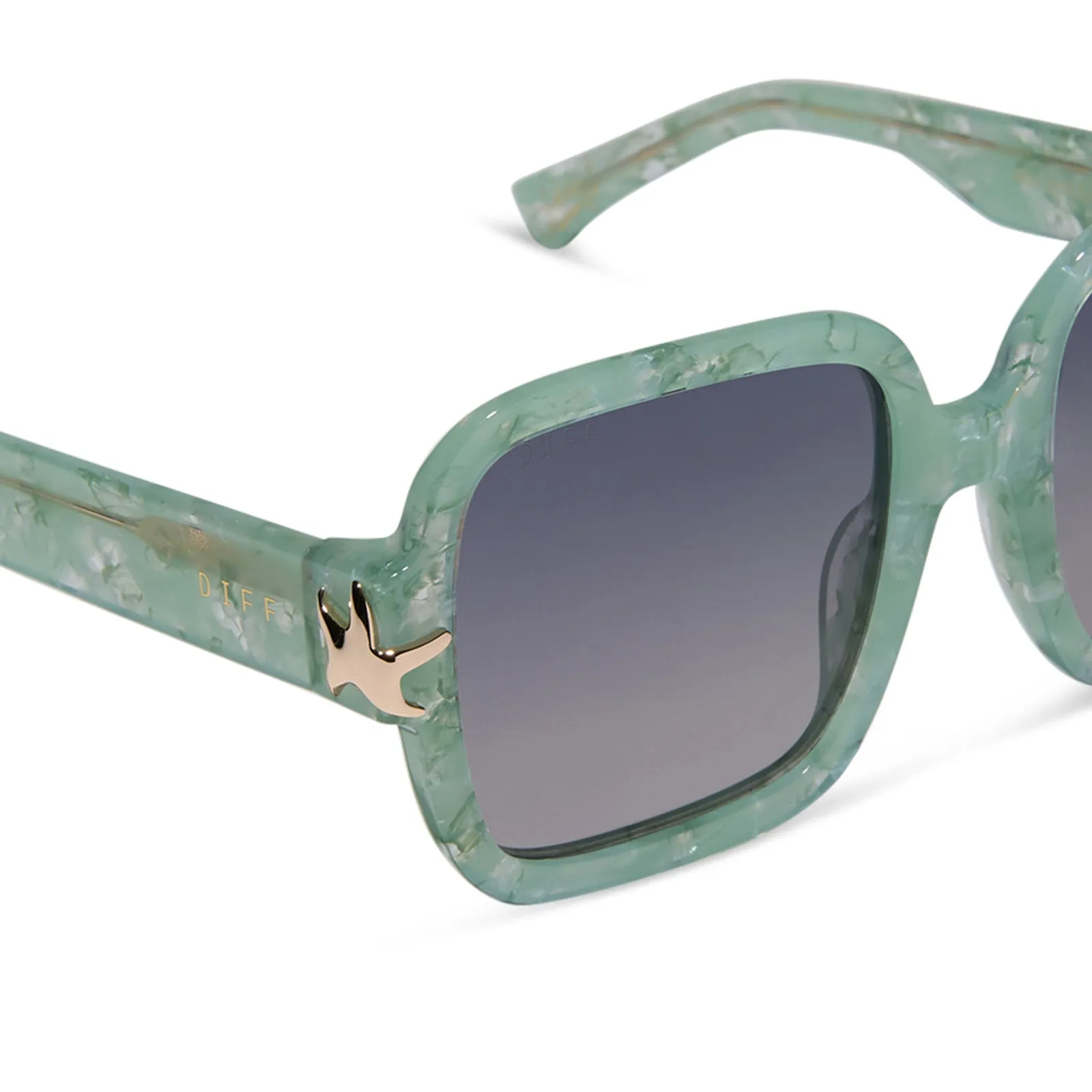 DISNEY PRINCESS - ARIEL   GREEN PEARL   LAVENDER GRADIENT   POLARIZED SUNGLASSES