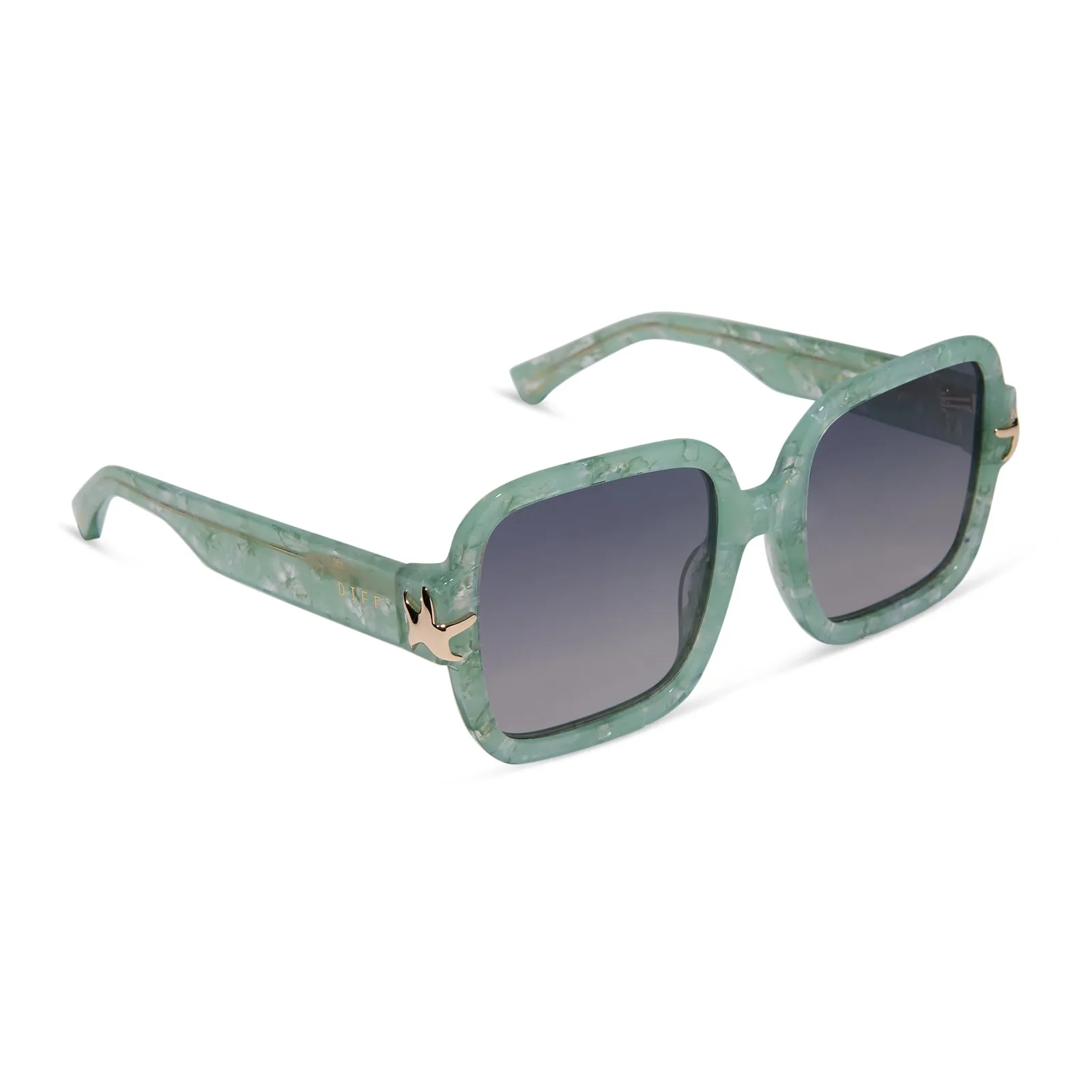 DISNEY PRINCESS - ARIEL   GREEN PEARL   LAVENDER GRADIENT   POLARIZED SUNGLASSES
