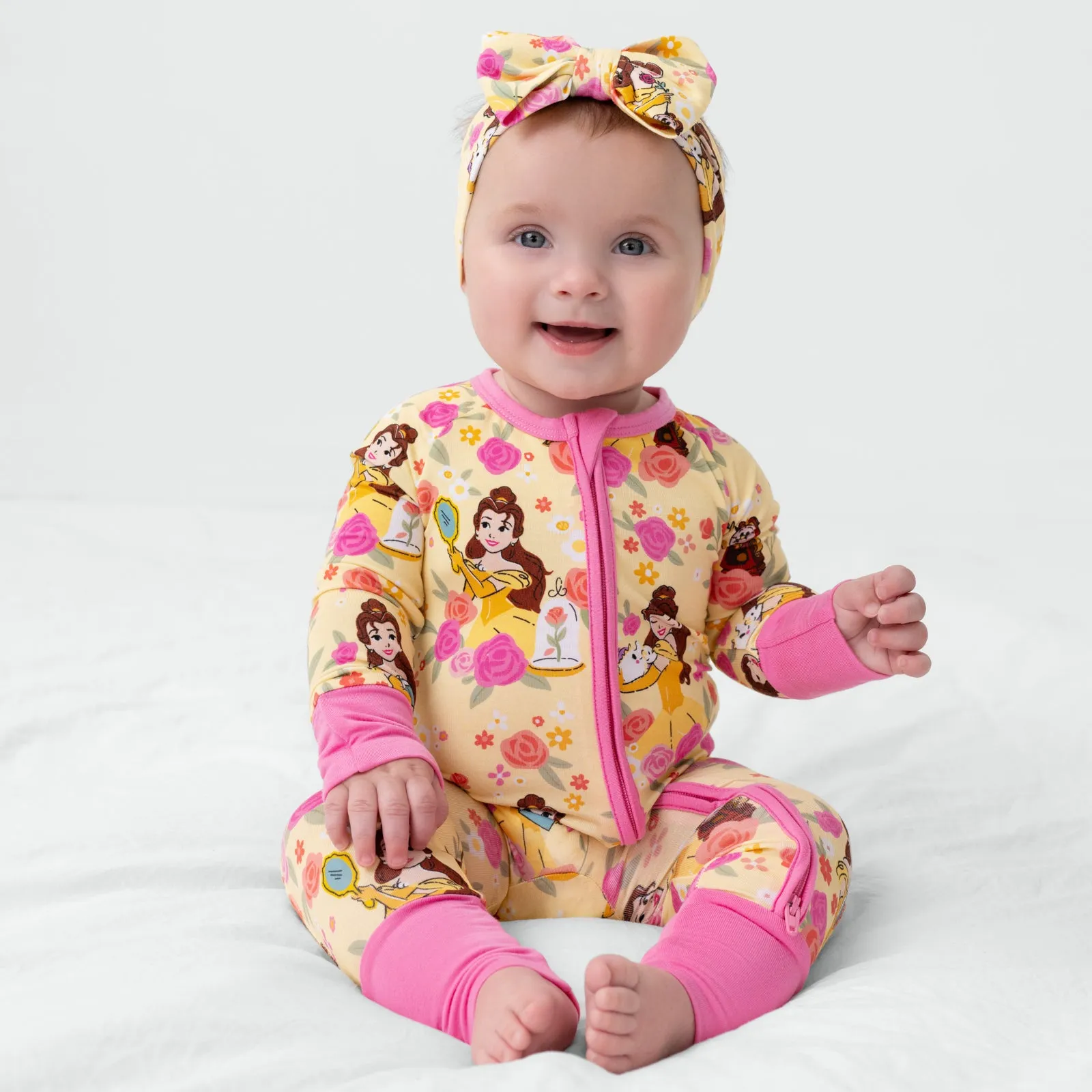 Disney Princess Belle Luxe Bow Headband