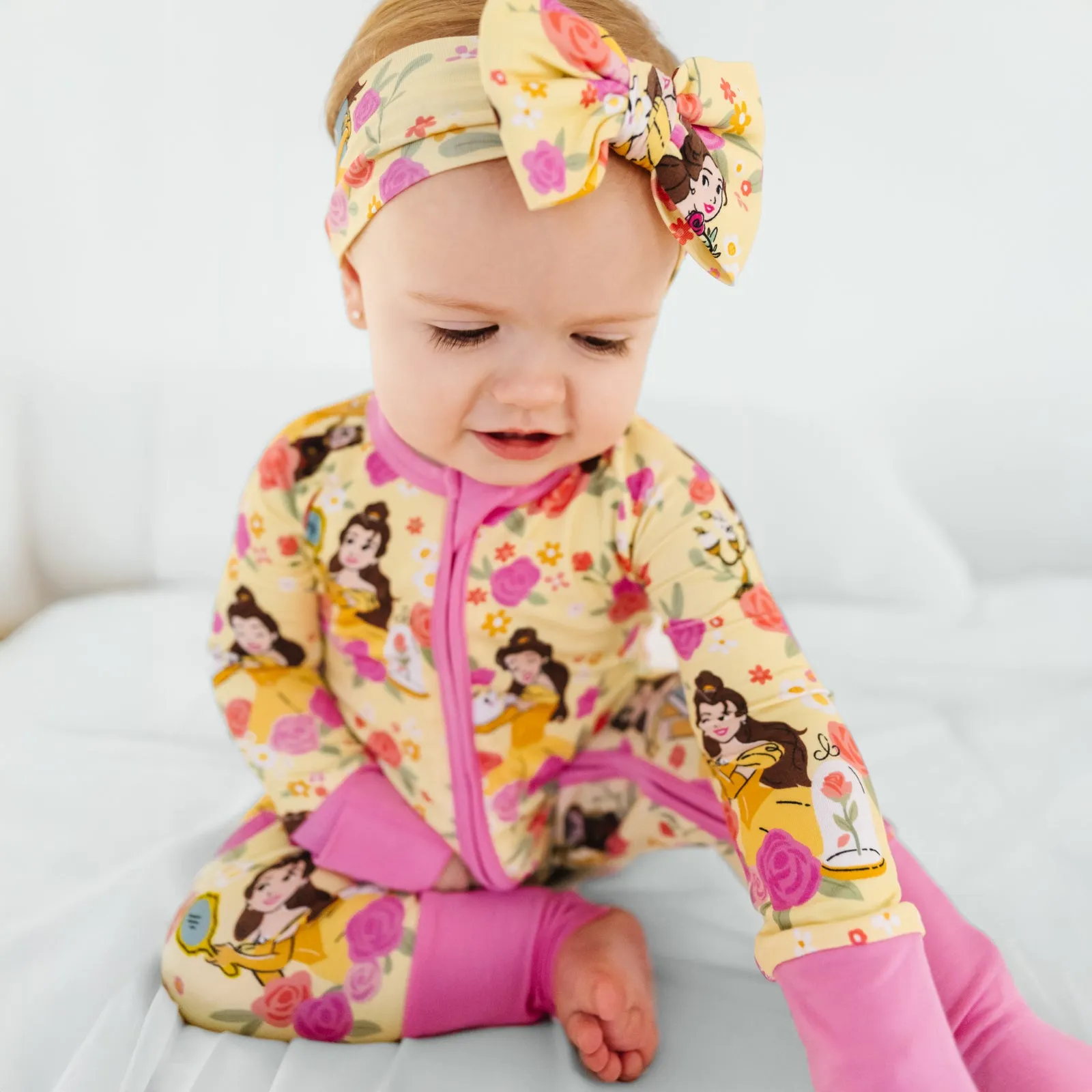 Disney Princess Belle Luxe Bow Headband