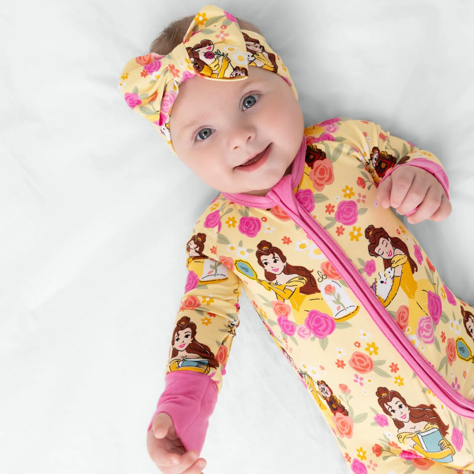 Disney Princess Belle Luxe Bow Headband