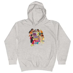 Disney Princesses and DND Kids Hoodie