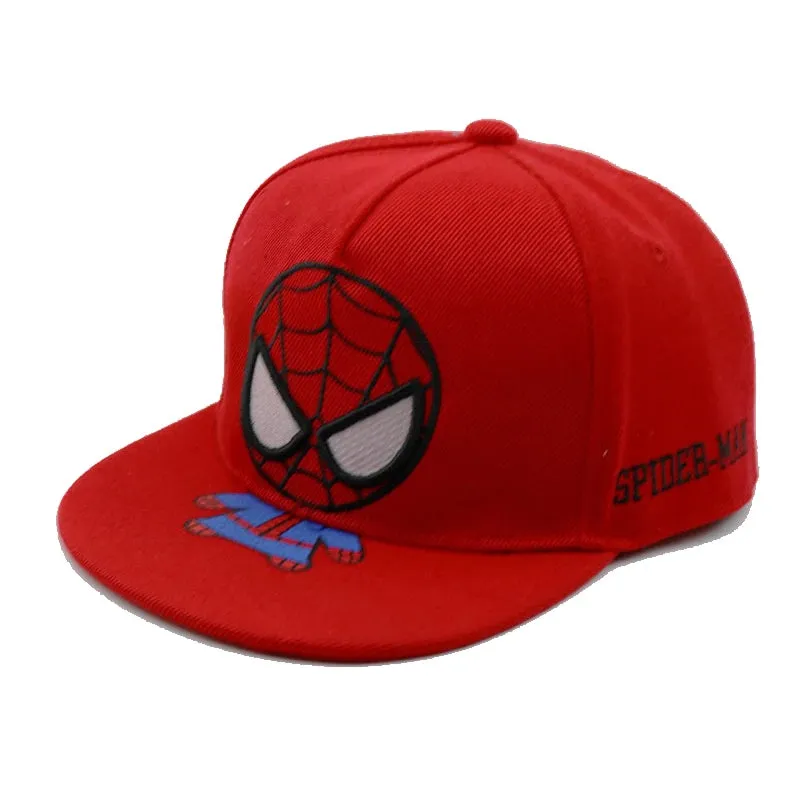 Disney Spiderman Kids Baseball Cap