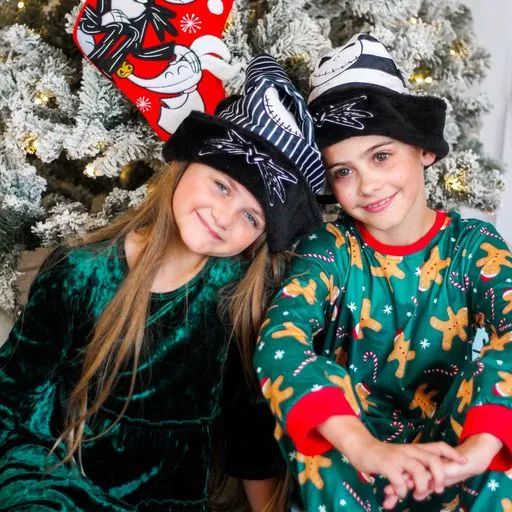Disney The Nightmare Before Christmas stripe Hat