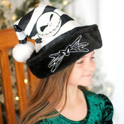 Disney The Nightmare Before Christmas stripe Hat