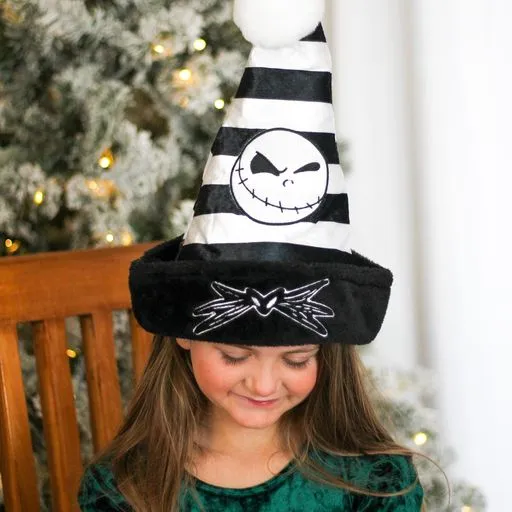 Disney The Nightmare Before Christmas stripe Hat