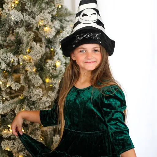 Disney The Nightmare Before Christmas stripe Hat