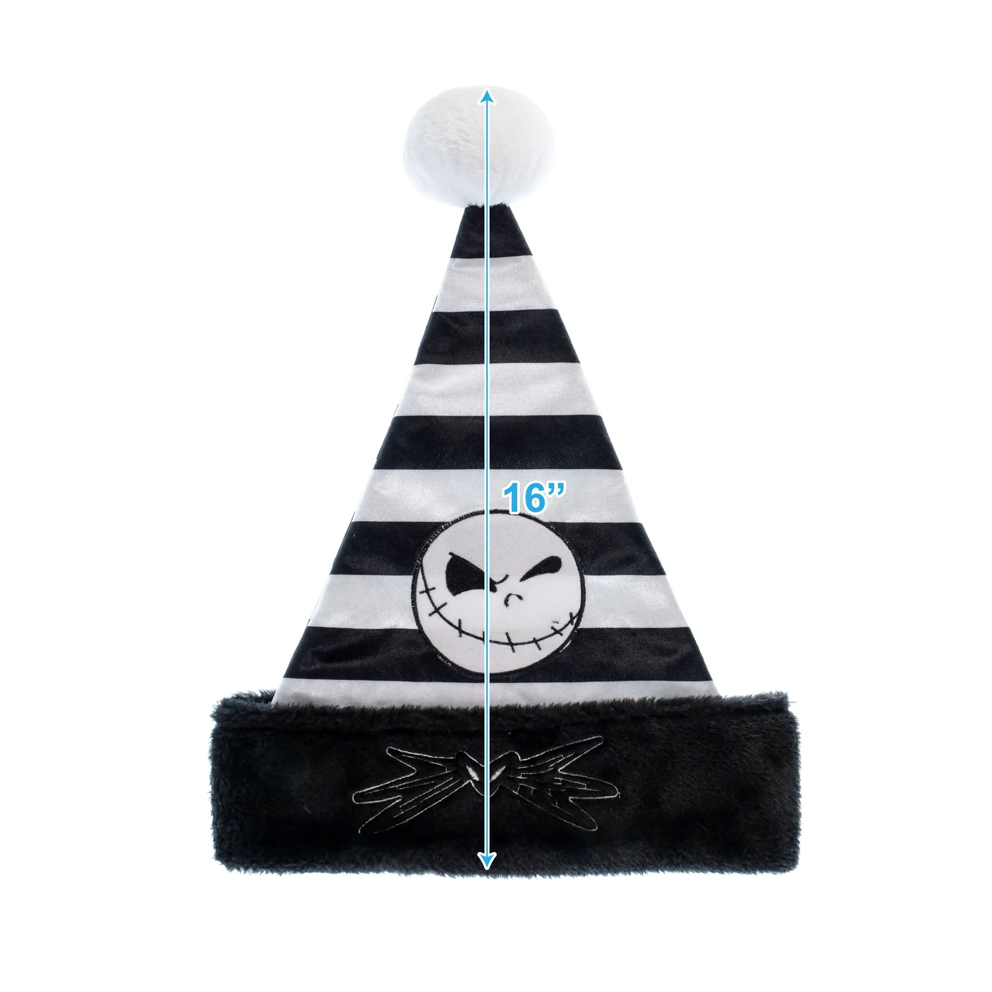 Disney The Nightmare Before Christmas stripe Hat
