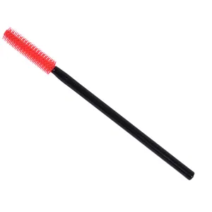 Disposable Mascara Wands Red Rubber- 25 Count
