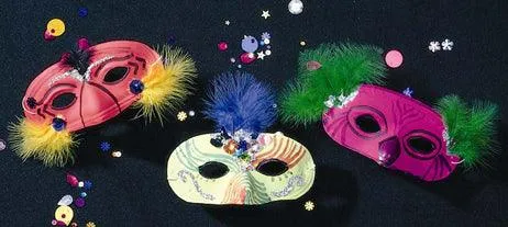 DIY Masquerade Masks (36 Pack)