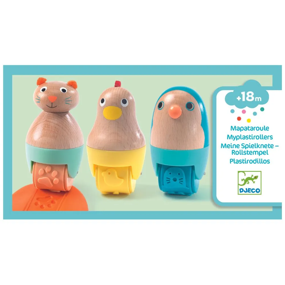 Djeco Play Dough - Myplastirollers