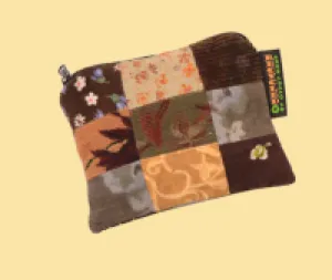 Do It Again Recycled Corduroy Coin Purse