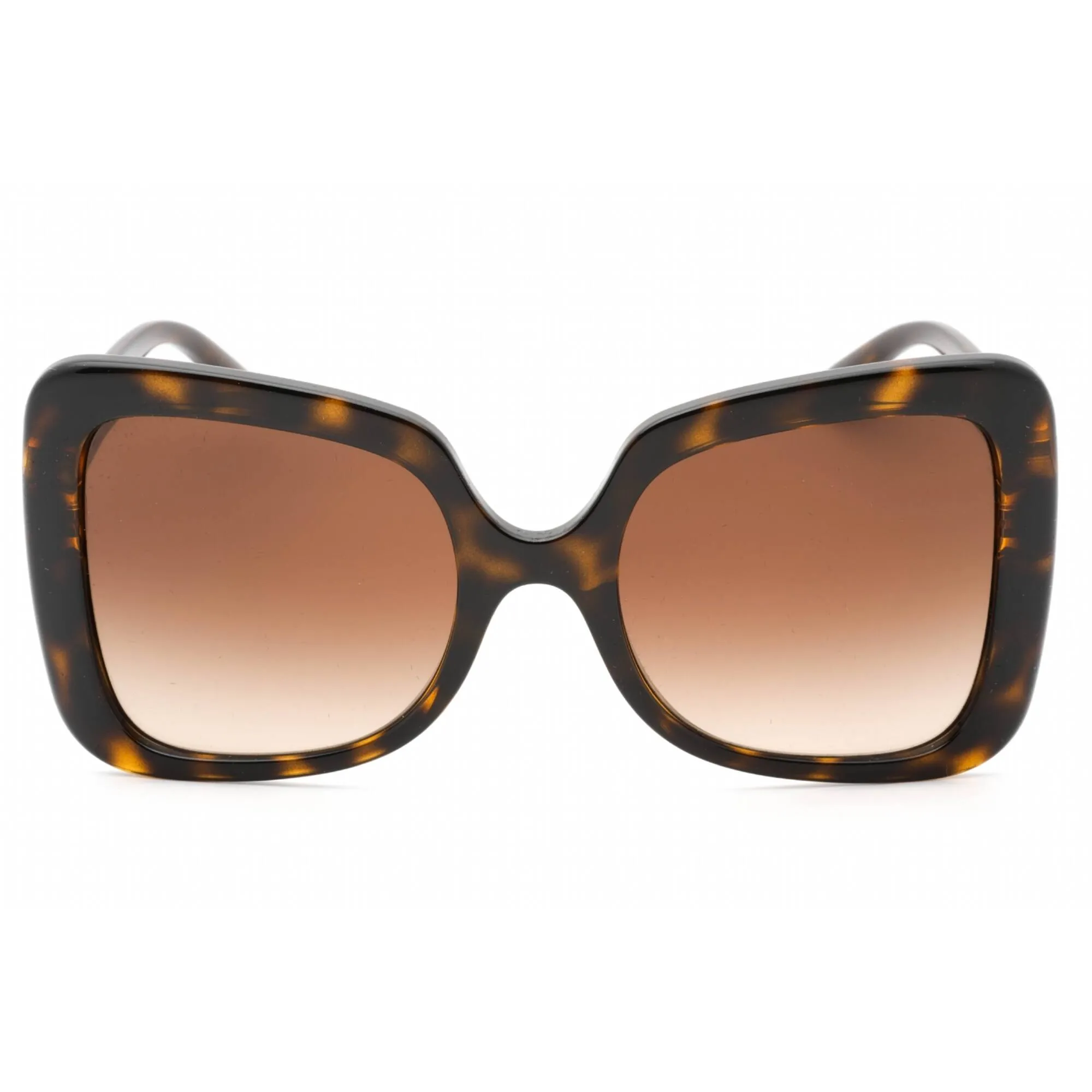 Dolce & Gabbana Women's Sunglasses - Dark Tortoise Butterfly Frame | 0DG6193U 502/13