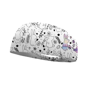 Doodle Easter Morning Color Your Own Wicking Headband