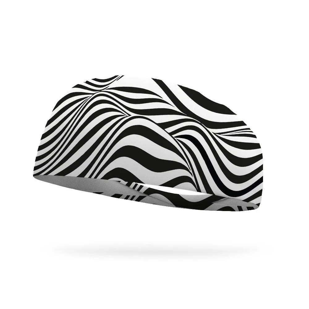 Doodle Waves Color Your Own Wicking Headband