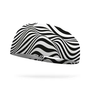 Doodle Waves Color Your Own Wicking Headband