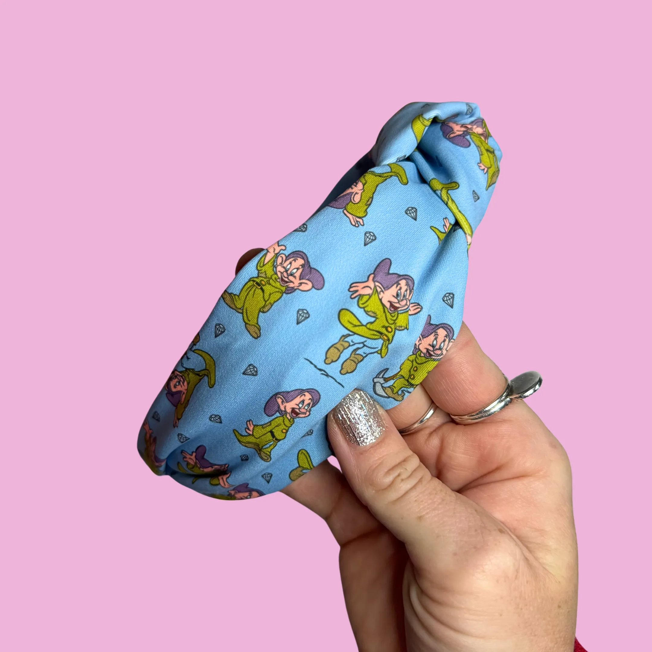 Dopey Knotted Headband