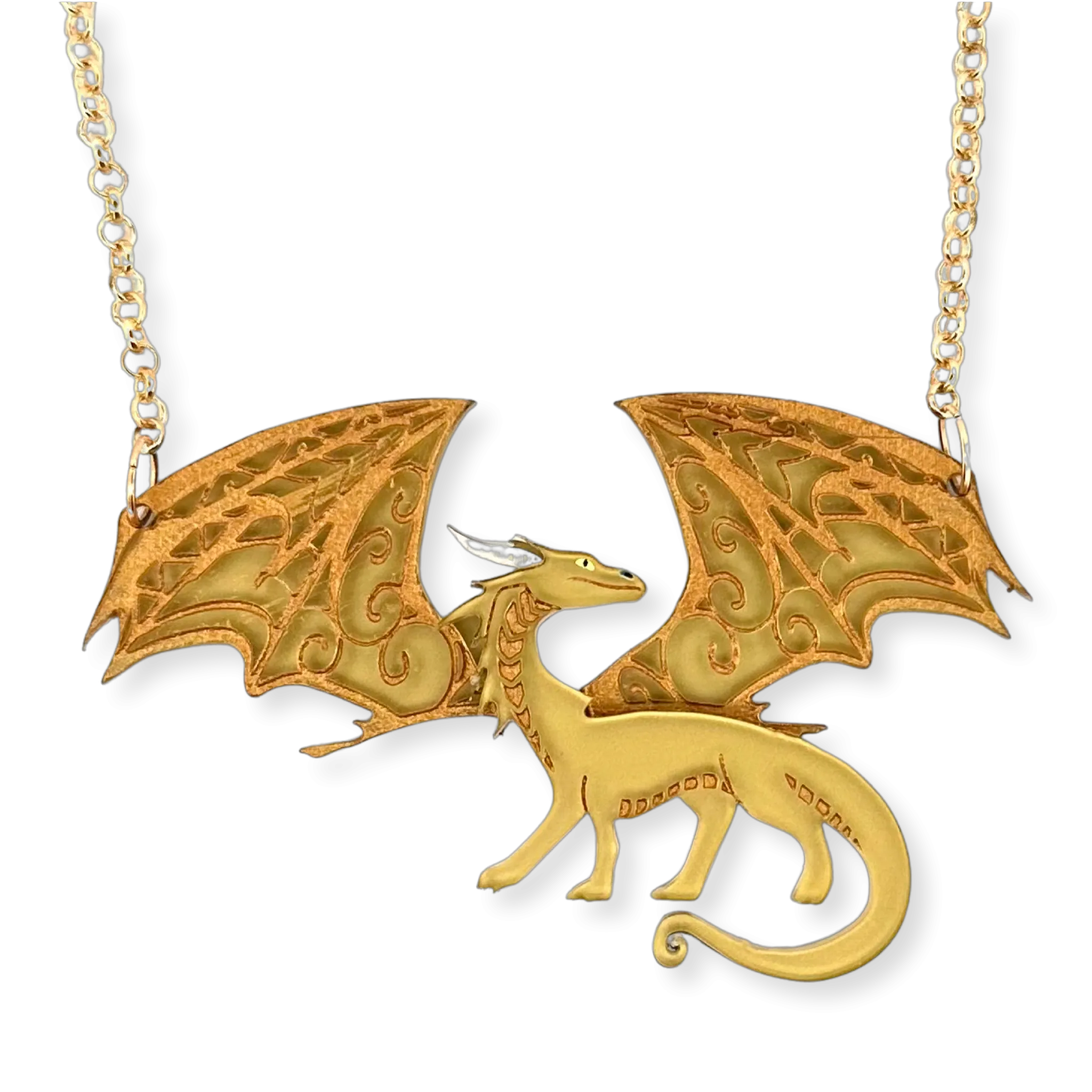 Dragon necklace