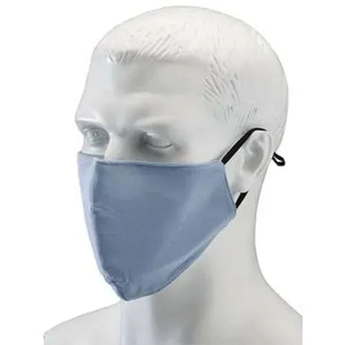 Draper Light Fabric Reusable Face Masks, Blue (Pack Of 2) Dr-94702