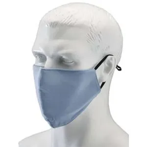 Draper Light Fabric Reusable Face Masks, Blue (Pack Of 2) Dr-94702