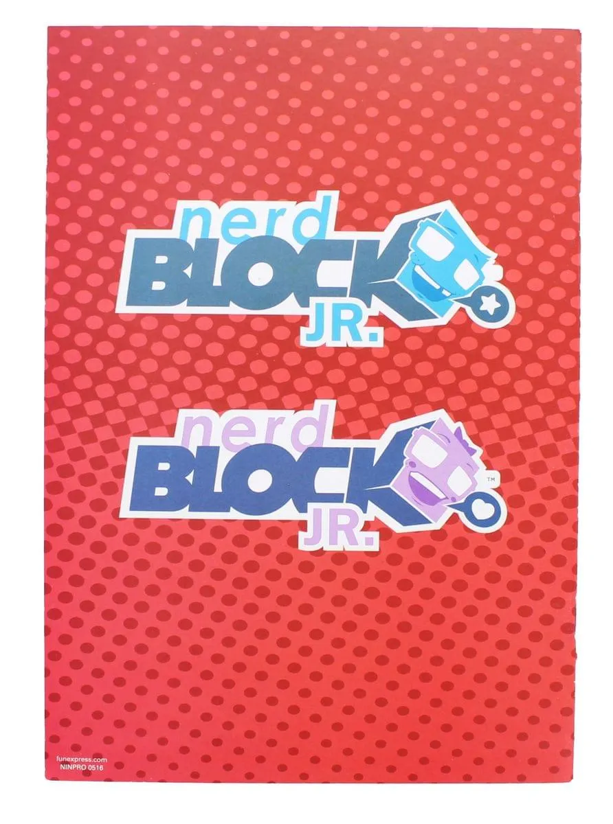 Draw Your Own Comic Book! (Nerd Block Jr. Exclusive)