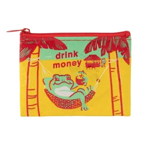Drink Money Coin Purse