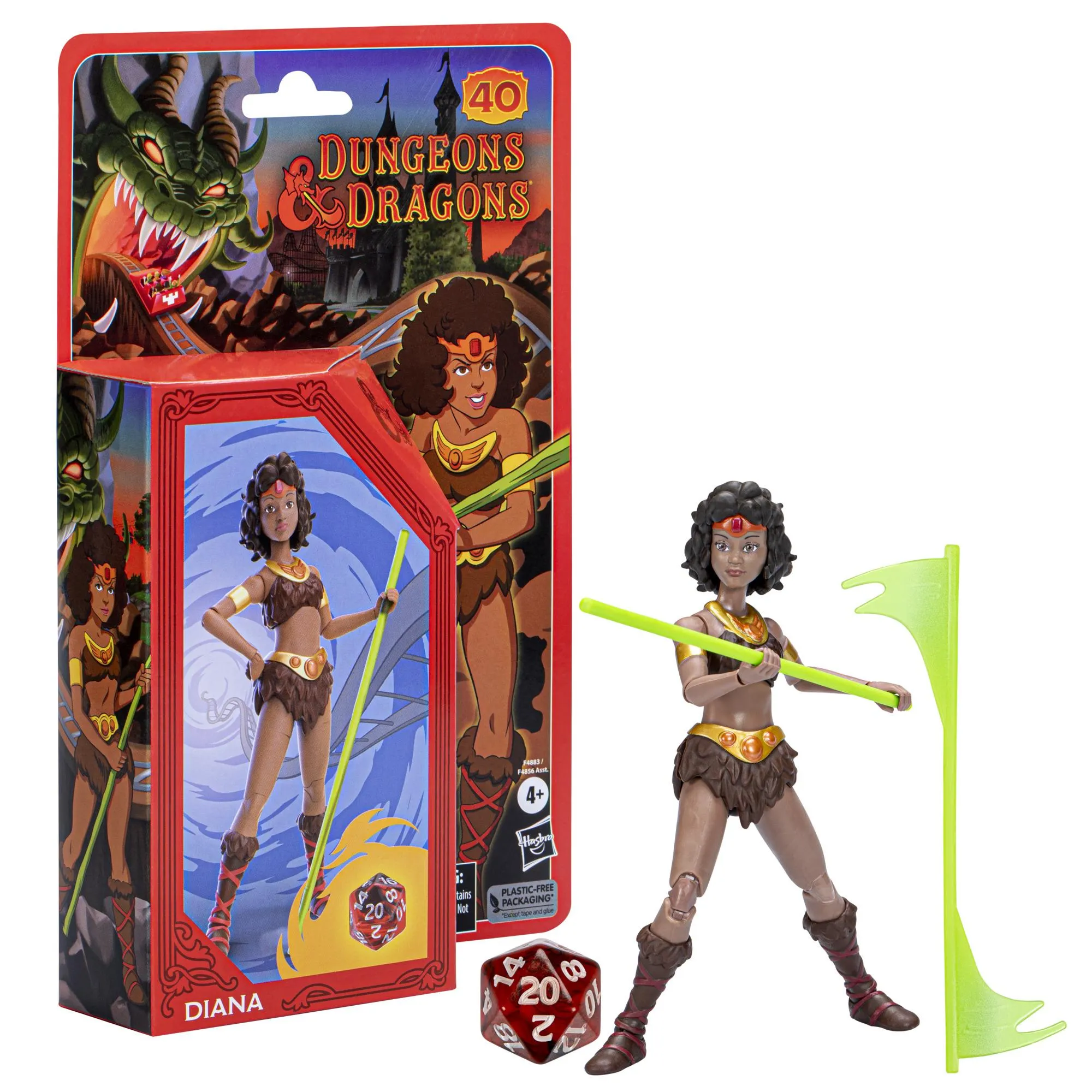 Dungeons & Dragons - Cartoon Classics - Diana Figure