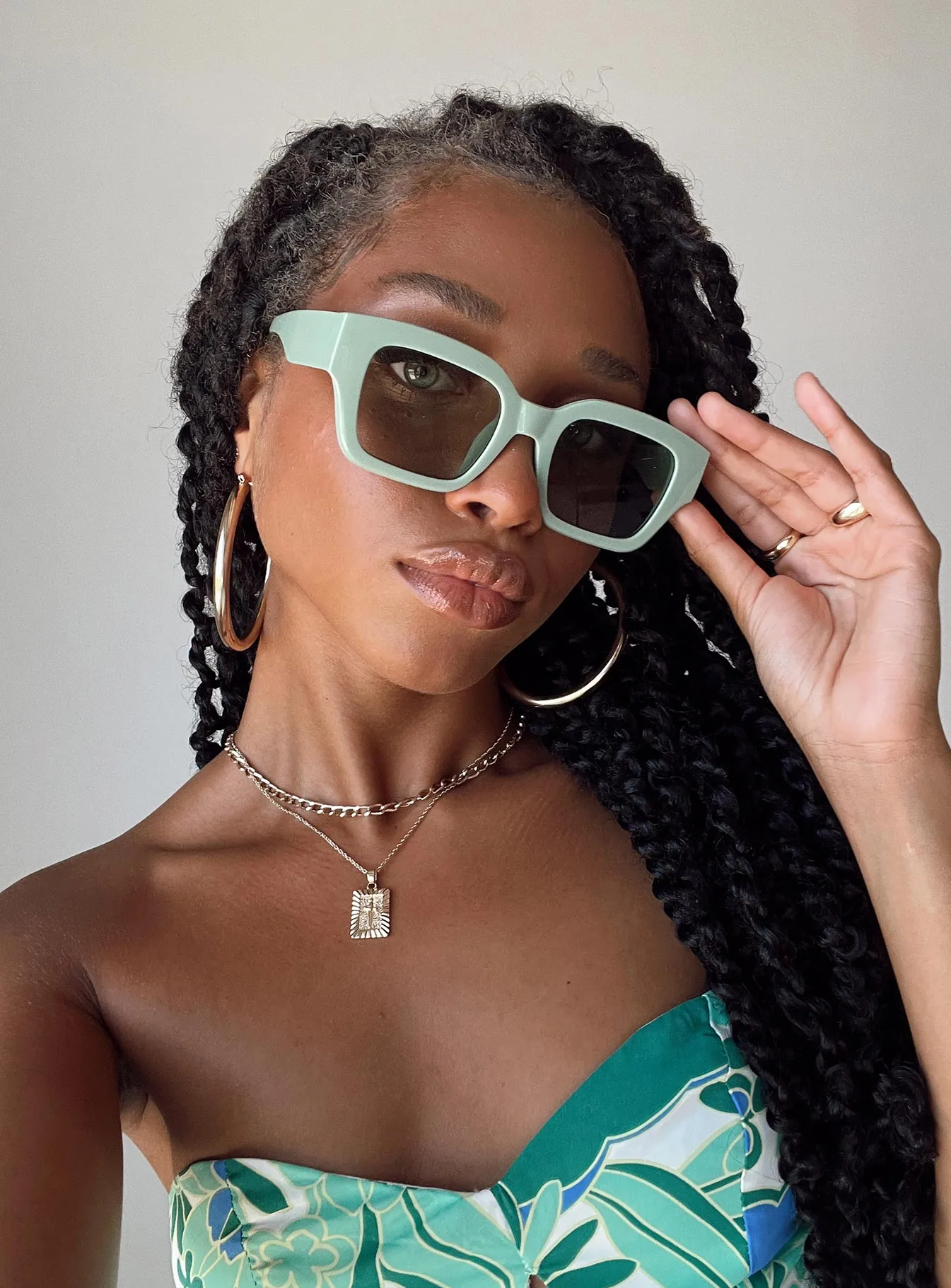Dutton Sunglasses Green
