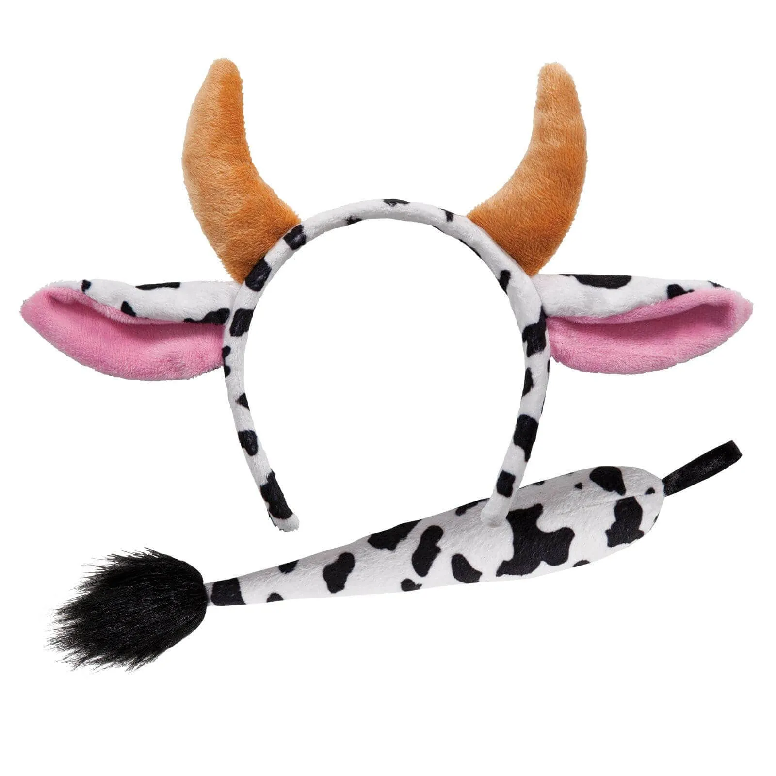 Ears & Tail Set Kids Farm Animals Fancy Dress Pets