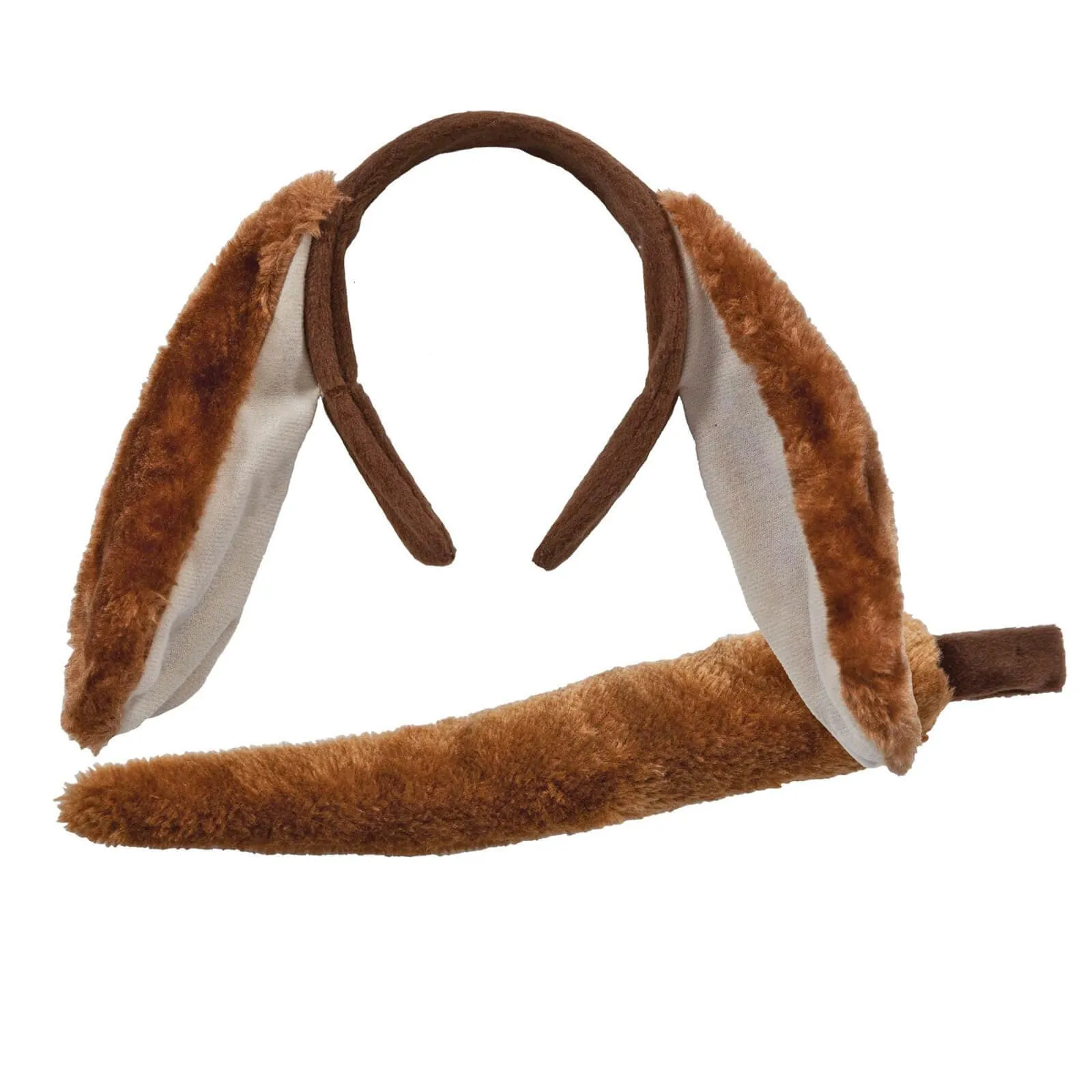 Ears & Tail Set Kids Farm Animals Fancy Dress Pets