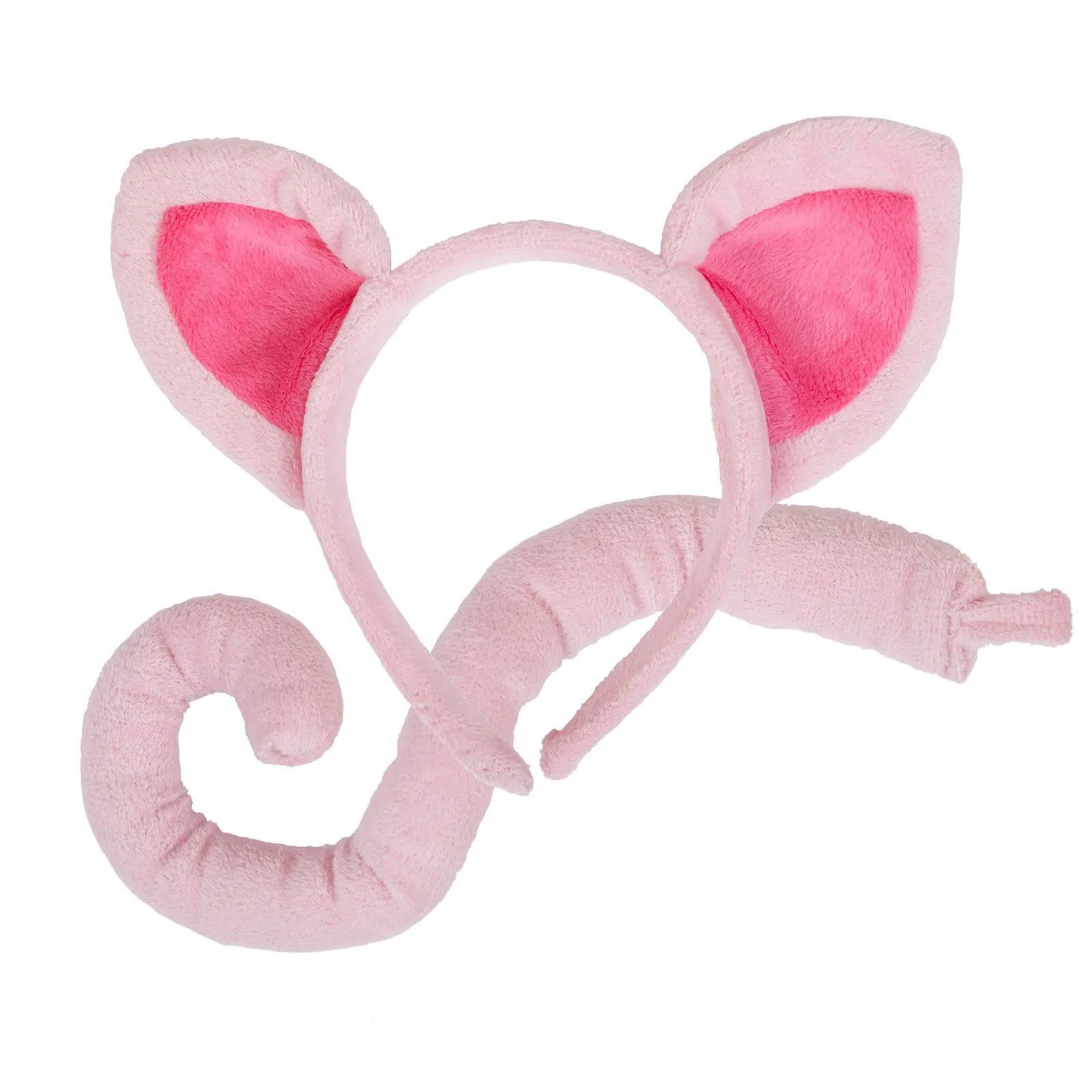 Ears & Tail Set Kids Farm Animals Fancy Dress Pets
