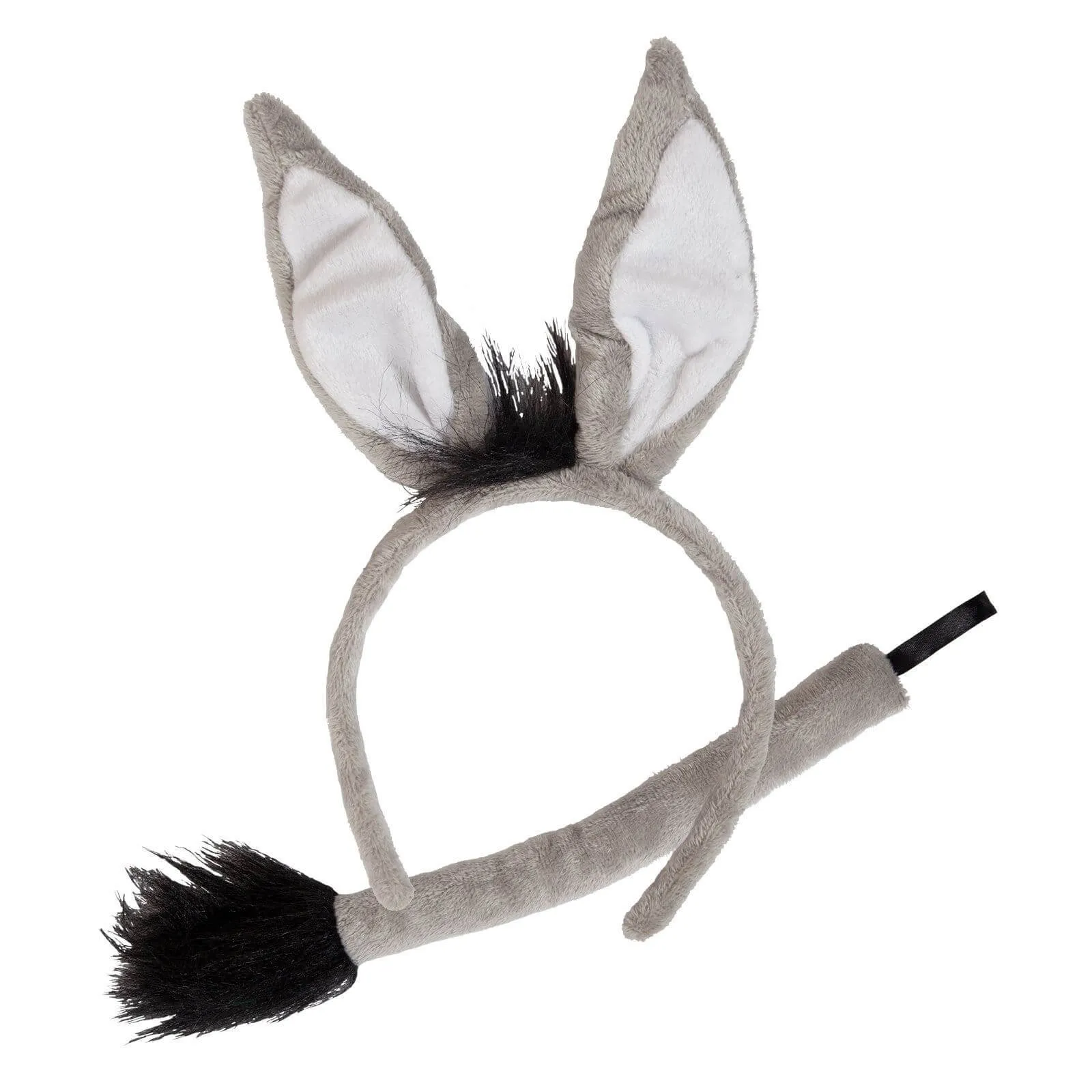 Ears & Tail Set Kids Farm Animals Fancy Dress Pets