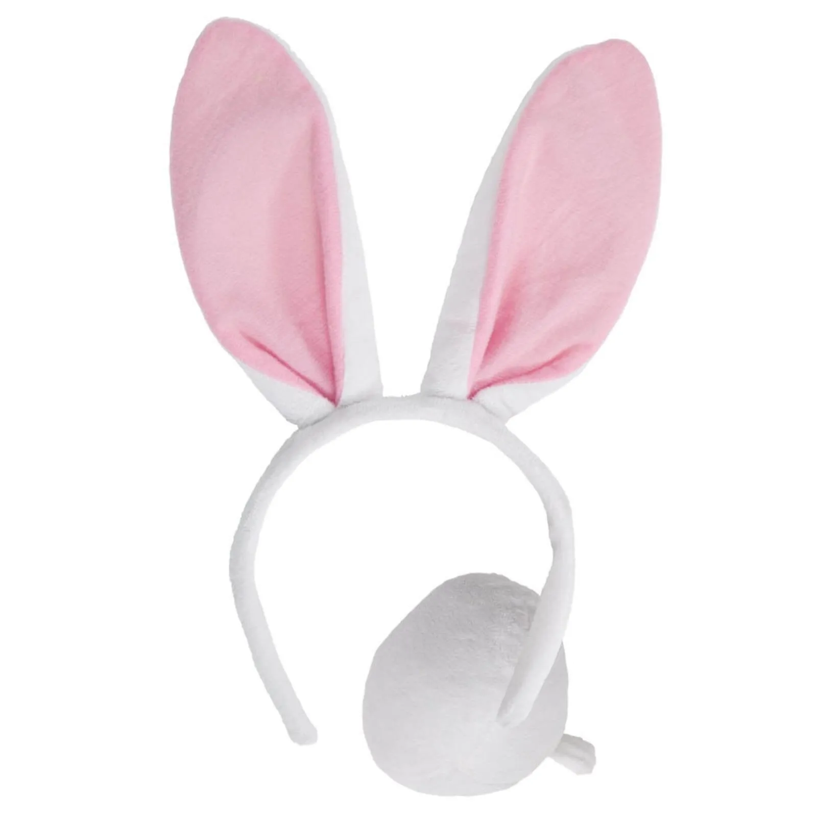 Ears & Tail Set Kids Farm Animals Fancy Dress Pets