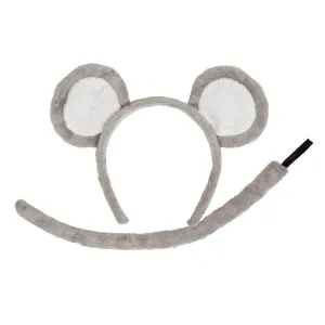 Ears & Tail Set Kids Farm Animals Fancy Dress Pets