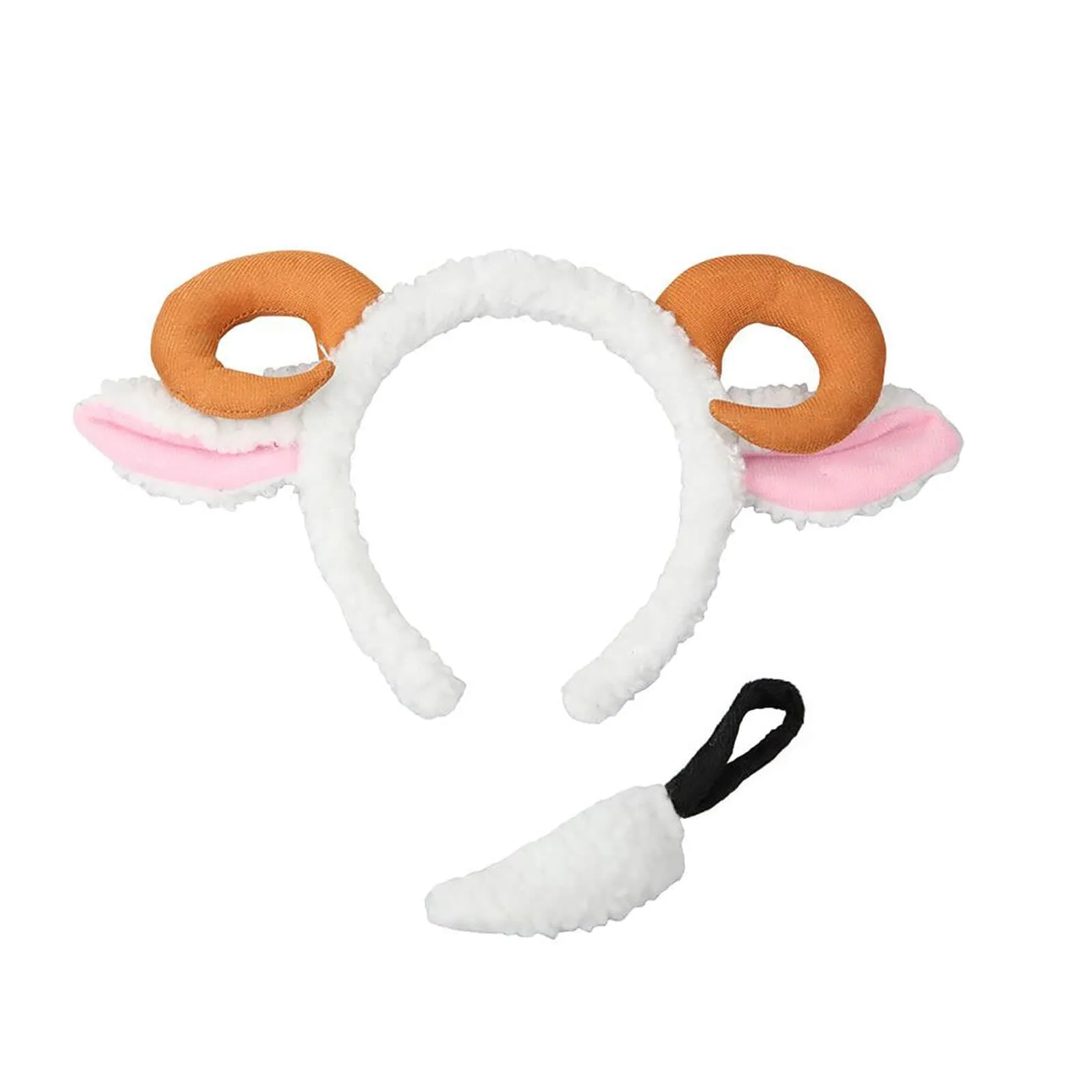 Ears & Tail Set Kids Farm Animals Fancy Dress Pets