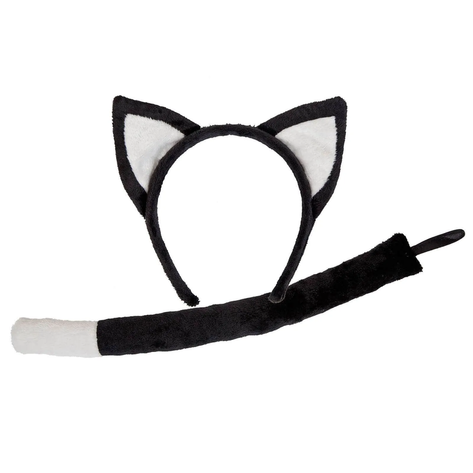 Ears & Tail Set Kids Farm Animals Fancy Dress Pets